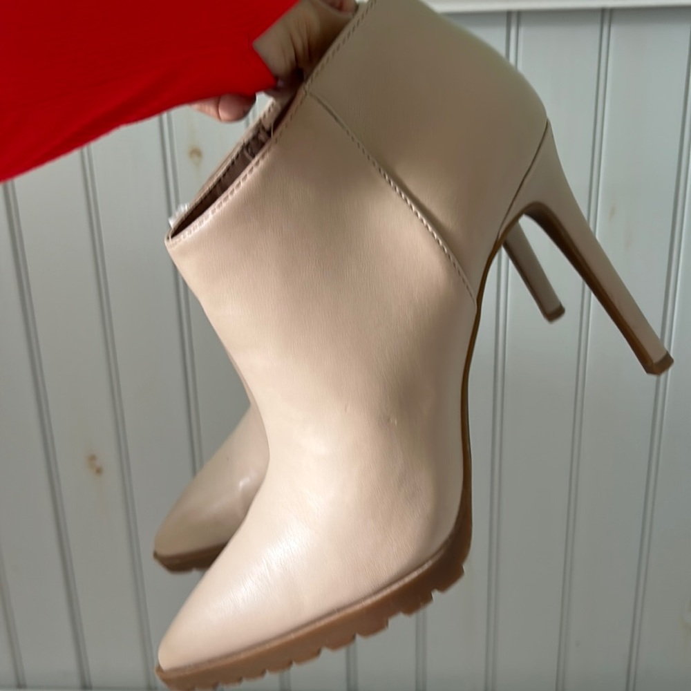 Crème Boot heel